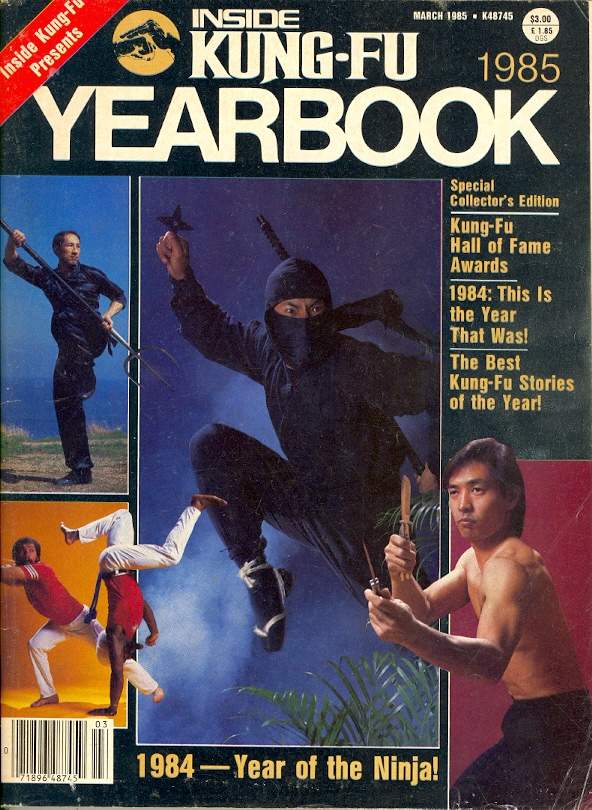 03/85 Inside Kung Fu Yearbook